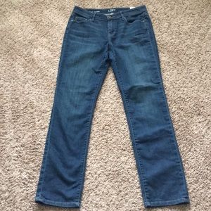 Loft straight jeans